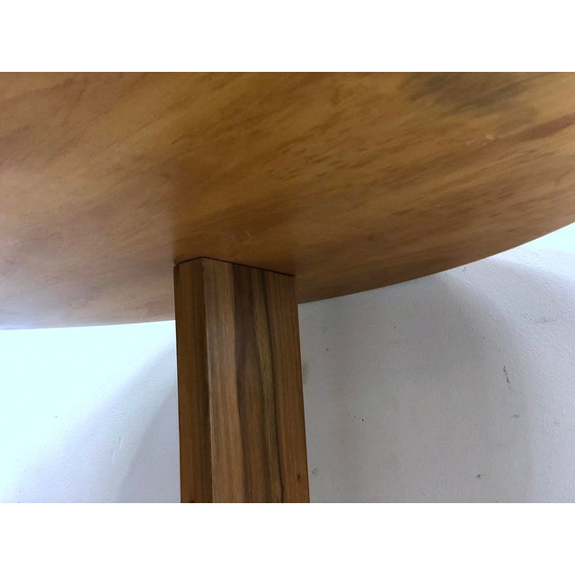 Wood Vintage Modern Table, Italy, 1960s For Sale - Image 7 of 15