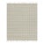 Rug & Kilim’s Modern Rug with White Cream Grid Geometric Patterns - 8x10 For Sale