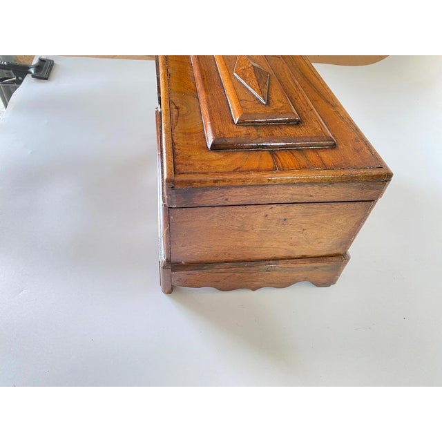 Large 19th Century Jewelry Box in Wood, England For Sale - Image 10 of 14