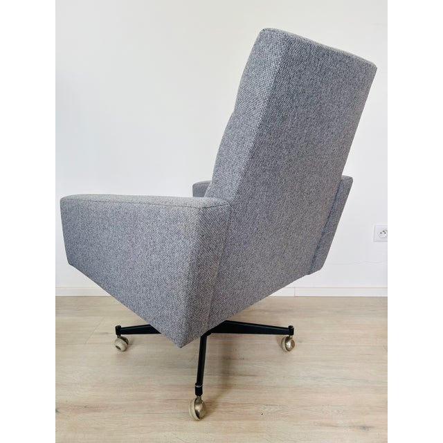 Textile Lounge Armchair, East Germany, 1970s For Sale - Image 7 of 10