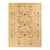 Mogul Collection Hand-Knotted Area Rug - Yellow 9' 1" x 12' 1" For Sale - Image 4 of 4