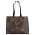 Brown Reverse Monogram Giant Canvas Onthego MM For Sale - Image 8 of 9