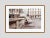Modern La Parisienne 1950s by Peter Cornelius Framed C-Print For Sale - Image 3 of 3
