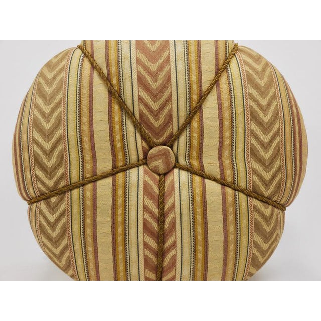 Art Deco Ottoman by Friedrich Otto Schmidt, Vienna, 1925 For Sale - Image 10 of 18