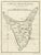 Antique Map of Anjouan or Ndzuani, 1748 For Sale