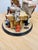 American 1990s Resin Figurine From the Norman Rockwell Collection: Santa's Workshop For Sale - Image 3 of 9