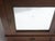 Brown Vintage Art Deco Wooden Cabinet with Mirror, 1920s For Sale - Image 8 of 10