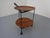 Mid-Century Folding Teak & Metal Serving Bar Cart, 1960s For Sale - Image 6 of 18