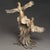 Monumental Bronze Sculpture - Pheasants - "Farmboys" by Stefan Savides For Sale - Image 13 of 13