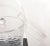 1980s Vintage Grainware Transparent Lucite Clear Acrylic Ice Bucket Lid Tongs For Sale In Miami - Image 6 of 12