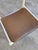 Vintage Dining Chair in White Beech Wood and Brown Leather Look Seat, 1970s For Sale - Image 13 of 18