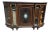 Antique French Empire Credenza Side Cabinet W Sevres Porcelain Plaque For Sale