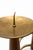 Mid-Century Modern Scandinavian Teak and Brass Circular Candleholder, 1960 For Sale - Image 9 of 10