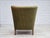 Danish Beech Armchair with Velour Upholstery, 1960s For Sale - Image 6 of 18
