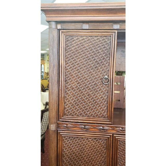 Tommy Bahama Style Armoire by Lexington Chairish
