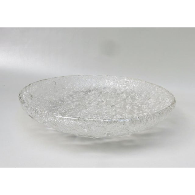 Ceiling Light in Brass and Ice Glass from Schröder & Co, 1970s For Sale - Image 10 of 18