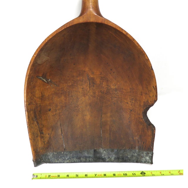 Antique Hand Made Wood Grain Shovel Chairish