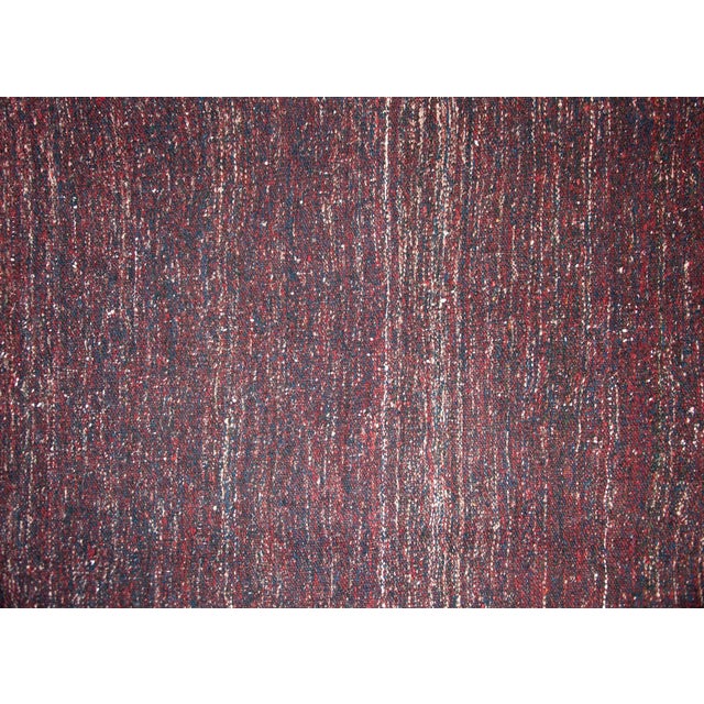 Vintage Persian Gabbeh Kilim Rug For Sale - Image 13 of 15