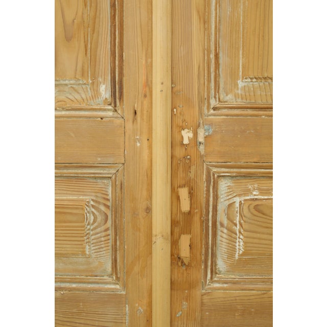 Late 19th Century Double French Doors - a Pair For Sale - Image 4 of 5