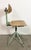 Industrial Green Workshop Chair, 1950s For Sale - Image 16 of 18