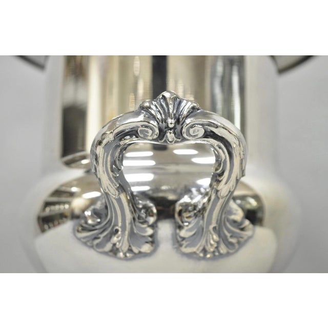 Vintage Victorian Silver Plated Trophy Cup Urn Champagne Chiller Bar Ice Bucket For Sale - Image 4 of 13