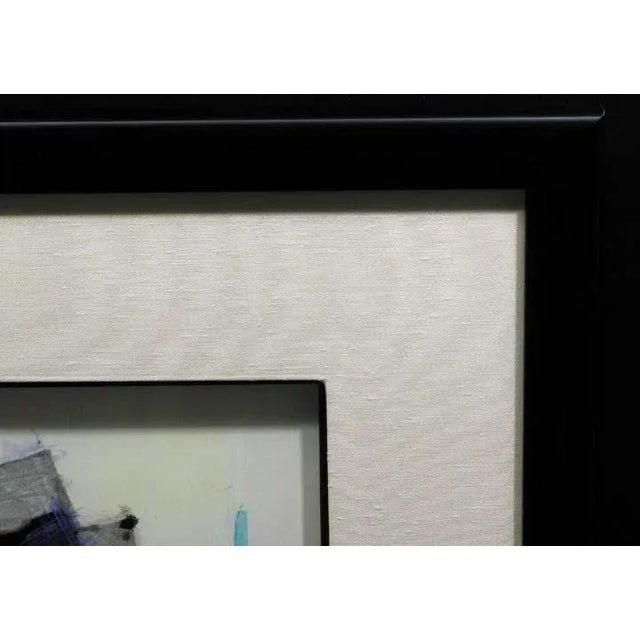 Mark Dickson Untitled Mono Type #1458 Original Art on Paper Hand Signed For Sale - Image 4 of 5