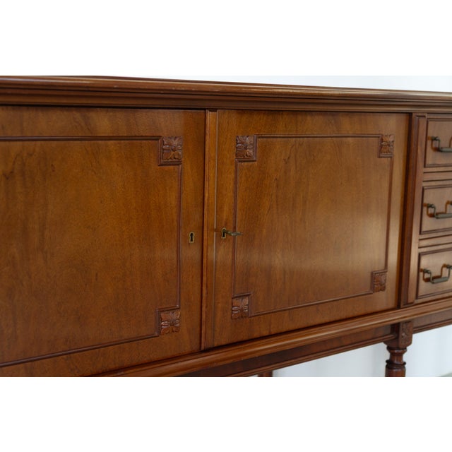 Danish Hepplewhite Mahogany Sideboard from Farre Møbelfabrik, 1970s For Sale - Image 17 of 18