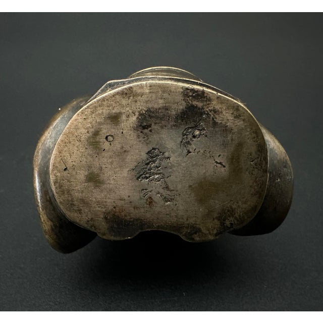 19th Century 19th Century Fukurokuju Statue For Sale - Image 5 of 5