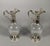 Antique Rococo Crystal and Silver Ewers, 1850, Set of 2 For Sale - Image 4 of 9
