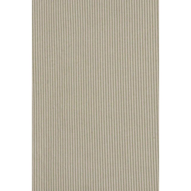 Cottage Pinstripe Apple Fabric - Sample For Sale