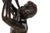 Fine Italian 19th Century Antique Sculpture of Faun Satyr With Double Flute For Sale - Image 15 of 17