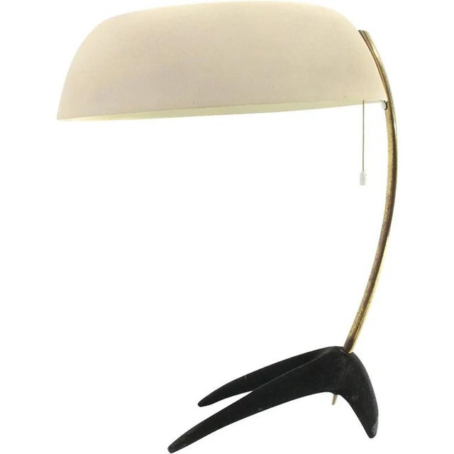 beautiful table lamp in the manner of carl auböck