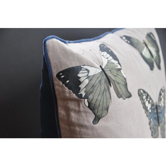 Volo Di Farfalle Tre Cushion from GAIADIPAOLA, in New conditions. Designed from 2000 Labeled by Maker,Labeled by Maker