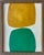 2020s 2025 Contemporary Summer Green Gallery Wall Collection of Paintings on Canvas by Artist r.k. Red - Set of 3 For Sale - Image 5 of 12