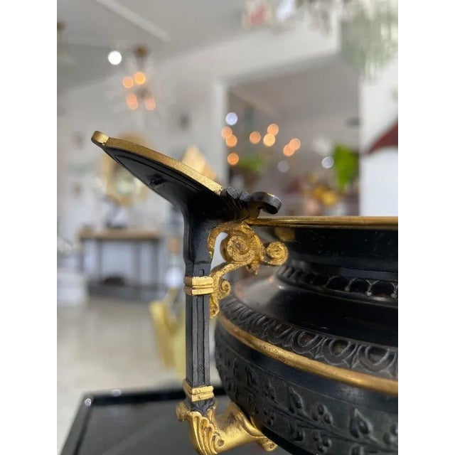 Antique Compote French Etruscan Revival For Sale In Miami - Image 6 of 13