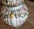Monumental Italian Hand Painted Fiori Floor Vase For Sale - Image 4 of 11