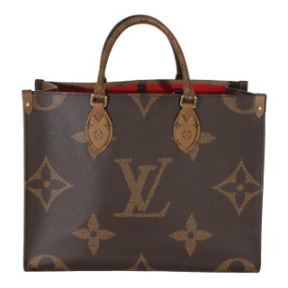 Reverse Monogram Canvas Onthego MM For Sale