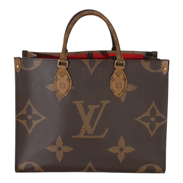 Reverse Monogram Canvas Onthego MM For Sale