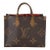 Reverse Monogram Canvas Onthego MM For Sale
