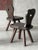 Brutalist Pine Chairs, Set of 4 For Sale - Image 3 of 7