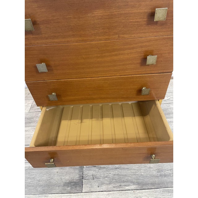 Vintage Commode with Drawers by U.P. Zavody, Czech Republic, 1970 For Sale - Image 3 of 9