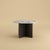 Arabescato Vagli marble over a base of solid oak gives the Hakata its balance. It is a table scaled for a room and its...