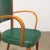 Beech and Faux Leather Dining Chair, 1960s For Sale - Image 6 of 9