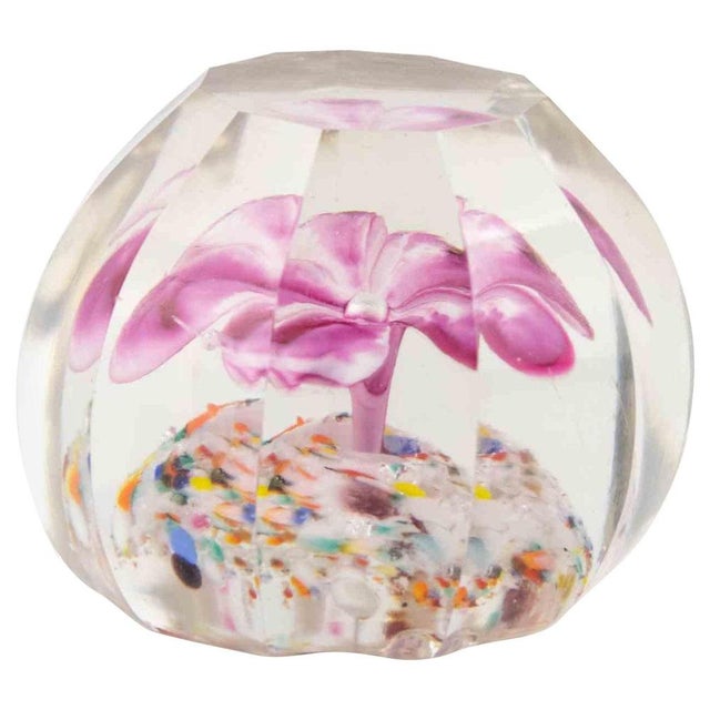 1970s Vintage Glass Bowl, 1970s For Sale - Image 5 of 5