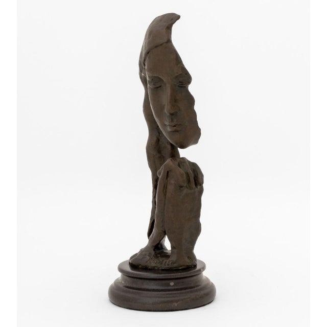 Bronze After Auguste Rodin Woman Praying Patinated Bronze For Sale - Image 8 of 10