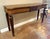 Neoclassical Vintage Henkel Harris Flamed Mahogany Adams Style Console Table Model No. 5758 For Sale - Image 3 of 17
