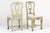 Antique Italian Painted Chairs, 1700s, Set of 10 For Sale - Image 4 of 13