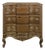 Directoire Style Chest of Drawers in Canted Pine For Sale