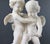Stone After Falconet, Two Cupids Disputing a Heart, Late 19th Century, Alabaster Sculpture For Sale - Image 7 of 18