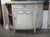 Pair of Large Antique French Louis XVI Style Painted Demi-Lune Buffets, 1900s For Sale - Image 18 of 18